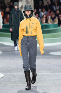 Lacoste fall 2018 Ready-to-Wear , Лакост осень зима 2018 , paris fashion week pfw Mainstyles
