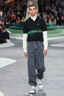 Lacoste fall 2018 Ready-to-Wear , Лакост осень зима 2018 , paris fashion week pfw Mainstyles