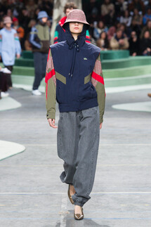 Lacoste fall 2018 Ready-to-Wear , Лакост осень зима 2018 , paris fashion week pfw Mainstyles