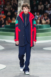 Lacoste fall 2018 Ready-to-Wear , Лакост осень зима 2018 , paris fashion week pfw Mainstyles