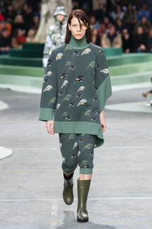 Lacoste fall 2018 Ready-to-Wear , Лакост осень зима 2018 , paris fashion week pfw Mainstyles