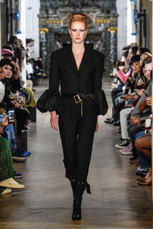 Liu Chao Fall 2019 Ready-to-Wear / Liu Chao осень 2019 / Неделя моды: Париж