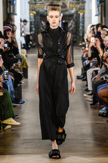 Liu Chao Fall 2019 Ready-to-Wear / Liu Chao осень 2019 / Неделя моды: Париж