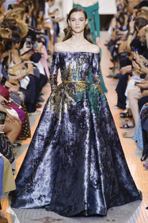 Elie Saab Fall 2018 Couture Collection / Эли Сааб Осень 2018 Кутюр коллекция