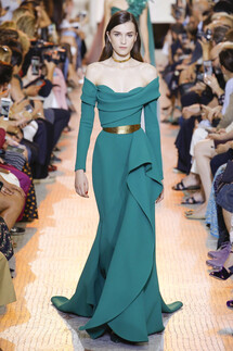 Elie Saab Fall 2018 Couture Collection / Эли Сааб Осень 2018 Кутюр коллекция