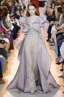 Elie Saab Fall 2018 Couture Collection / Эли Сааб Осень 2018 Кутюр коллекция