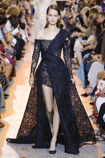 Elie Saab Fall 2018 Couture Collection / Эли Сааб Осень 2018 Кутюр коллекция