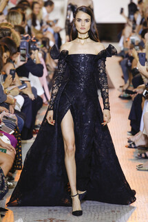 Elie Saab Fall 2018 Couture Collection / Эли Сааб Осень 2018 Кутюр коллекция