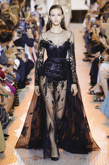 Elie Saab Fall 2018 Couture Collection / Эли Сааб Осень 2018 Кутюр коллекция