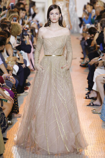 Elie Saab Fall 2018 Couture Collection / Эли Сааб Осень 2018 Кутюр коллекция