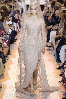 Elie Saab Fall 2018 Couture Collection / Эли Сааб Осень 2018 Кутюр коллекция