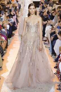 Elie Saab Fall 2018 Couture Collection / Эли Сааб Осень 2018 Кутюр коллекция