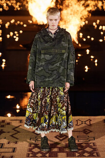 Christian Dior in Marrakesh Resort 2020