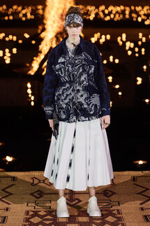 Christian Dior in Marrakesh Resort 2020