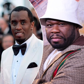 Выложит всю правду: 50 Cent снимет документальный фильм о P. Diddy