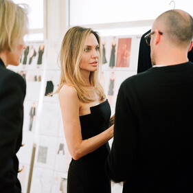 Анджелина Джоли и Chloé готовят первую совместную коллекцию одежды