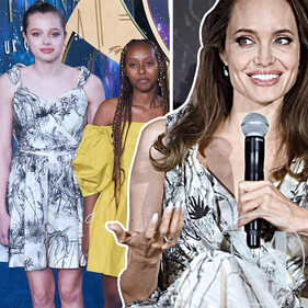 Как у мамы: дочь Анджелины Джоли выбрала особенное платье