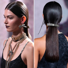 Укладываем волосы в стиле Chanel: простой тренд сезона весна-лето 2023