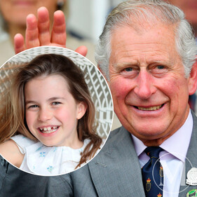 Карл III трогательно поздравил свою внучку принцессу Шарлотту с Днём рождения!