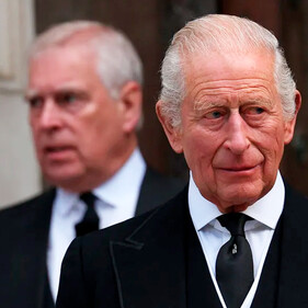 Король Карл III снова унизил принца Эндрю