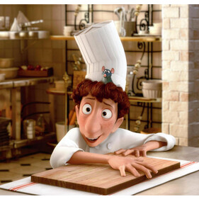 Герои мультфильмов Pixar проводят кулинарные мастер-классы