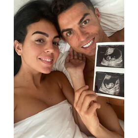 «Одно лицо!»: Криштиану Роналду второй раз станет отцом близнецов
