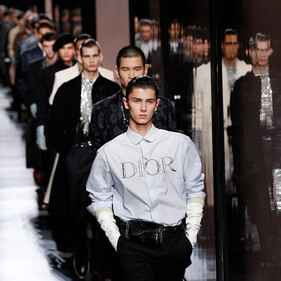 Неделя мужской моды в Париже перейдёт в онлайн