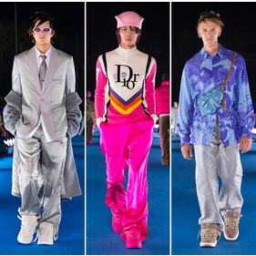 Шик, спорт, красота: Dior представил мужскую resort-коллекцию 2023