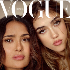 Дочь Сальмы Хайек удивила поклонников сходством с матерью на новых фотографиях для Vogue