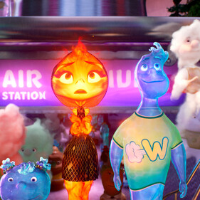 Студия Pixar представила новый трейлер мультфильма «Элементаль»