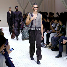 Emporio Armani отказался от участия в мужских Неделях моды в Милане