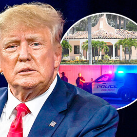 ФБР в клубе Мар-а-Лаго! Спецслужбы проводят обыски в поместье Дональда Трампа