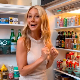 Гвинет Пэлтроу провела экскурсию по холодильнику после новостей о её голодной диете