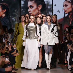 Расширяем границы: российский бренд представил коллекцию на Неделе моды в Индии