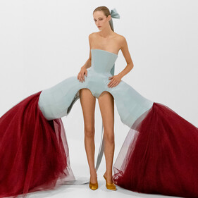 Jean Paul Gaultier Haute Couture осень–2026: Дюран Лантинк превратил шоу в модный эксперимент