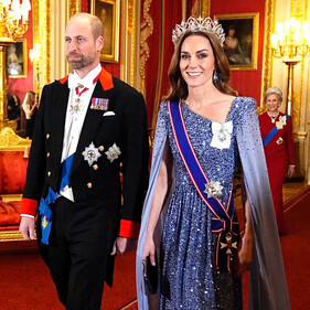 Кейт Миддлтон произвела фурор в самой красивой тиаре в её жизни