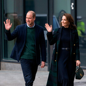 Кейт Миддлтон и принц Уильям впервые появились на публике после выхода книги принца Гарри
