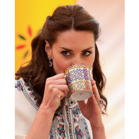 Кейт Миддлтон во время беременности принцем Джорджем заказывала особый кофе в Starbucks