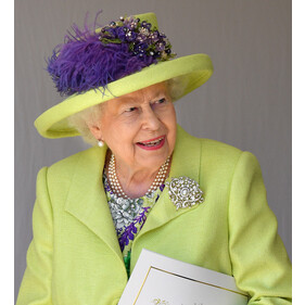Королева отпразднует день рождения в Zoom
