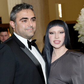 Леди Гага и её жених Майкл Полански отпраздновали окончание её тура вечеринкой