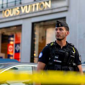 В Париже ограбили штаб-квартиру Louis Vuitton