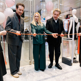 Marella представили обновлённый бутик и коллекцию в Москве