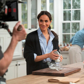 Меган Маркл анонсировала праздничный спецвыпуск шоу «С любовью, Меган»