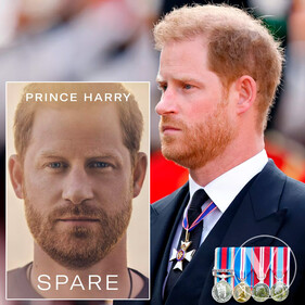 Теперь официально: мемуары принца Гарри выйдут в январе 2023 года