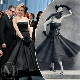 Николь Кидман возродила культовое платье от Balenciaga на Met Gala 2025