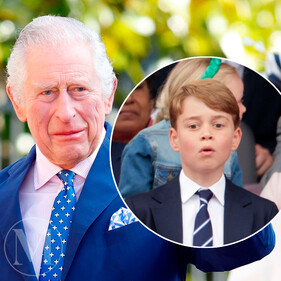 Принц Джордж войдёт в историю на коронации своего деда Карла III