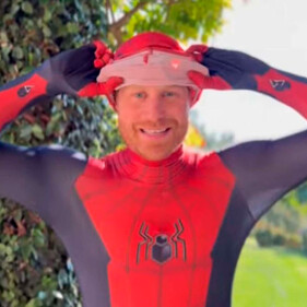 Принц Гарри стал Человеком-пауком в рамках благотворительной акции
