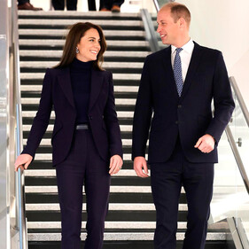 «Рады вернуться в США»: принц Уильям и Кейт Миддлтон прибыли в Америку