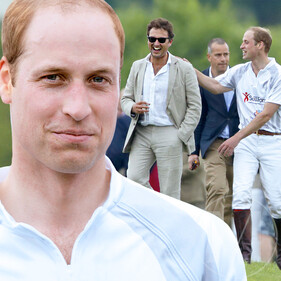 8 ближайших друзей принца Уильяма из знатных семей