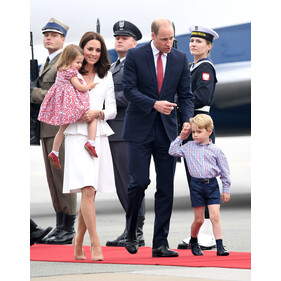 Принц Уильям и Кейт Миддлтон покажут своим детям памятник принцессе Диане до его официального открытия